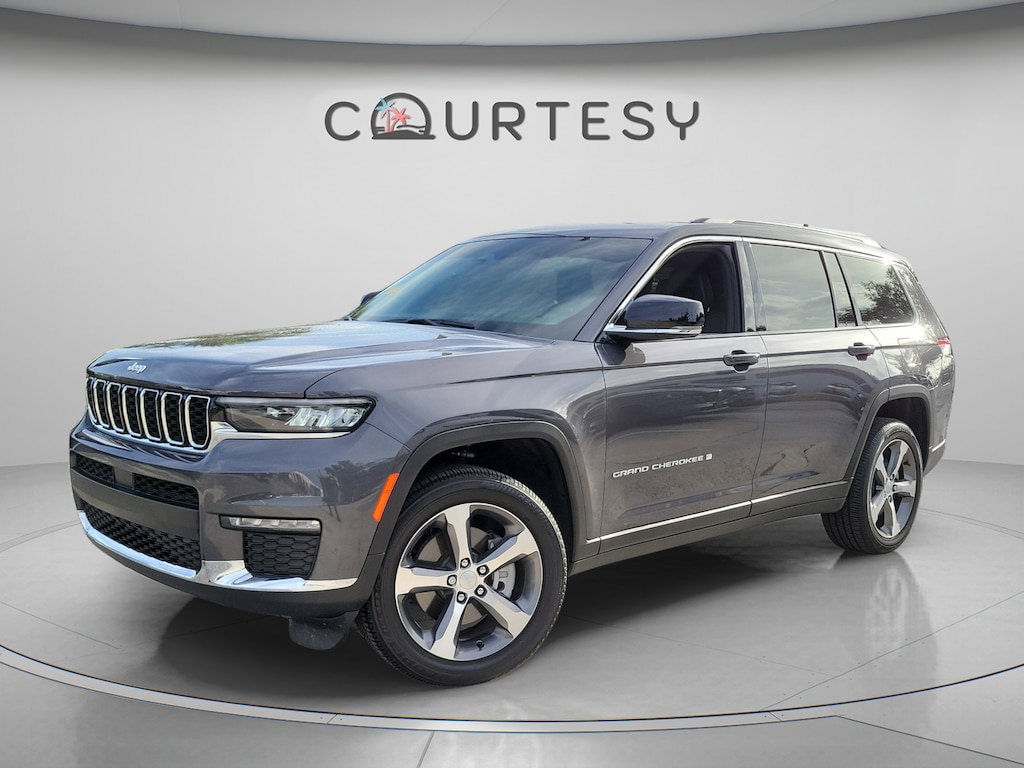 Used 2025 Jeep Grand Cherokee L Limited SUV