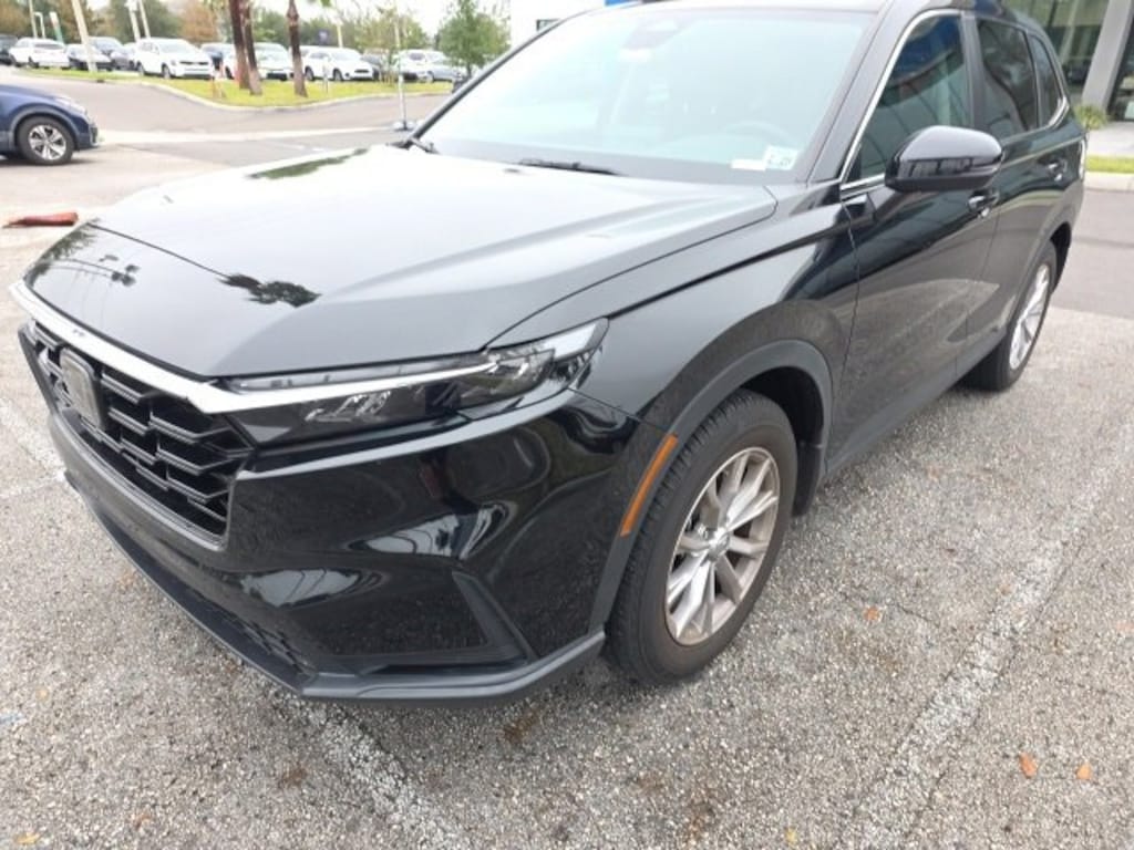 Certified 2024 Honda CR-V EX SUV