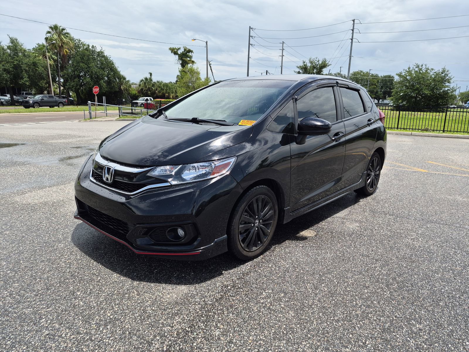 2020 Honda Fit Sport CVT's photo