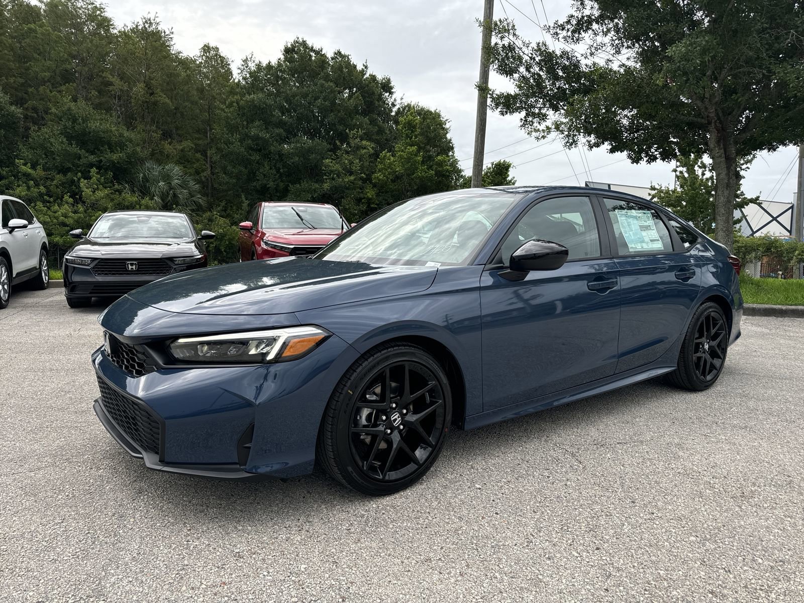 2026 Honda Civic Sport photo 2