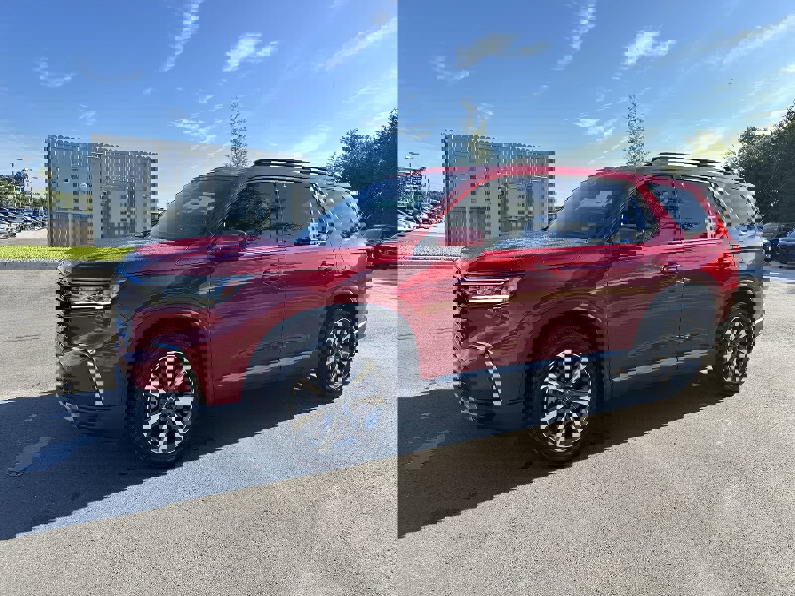 2024 Honda Pilot Elite photo 2