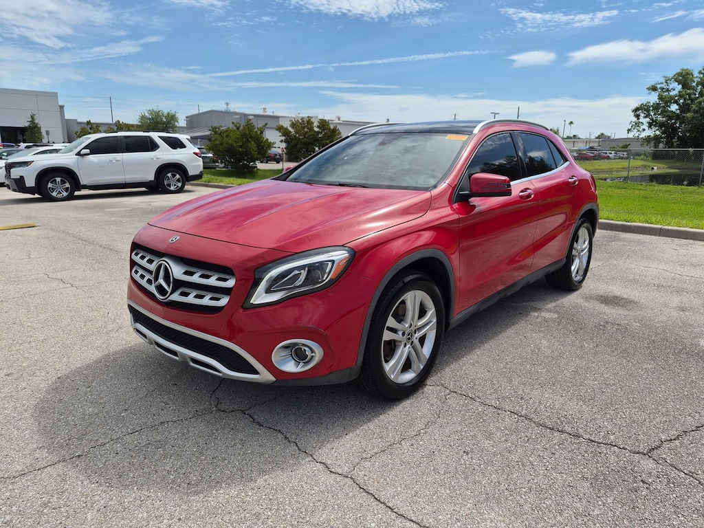 Used 2019 Mercedes-Benz GLA 250 4MATIC SUV