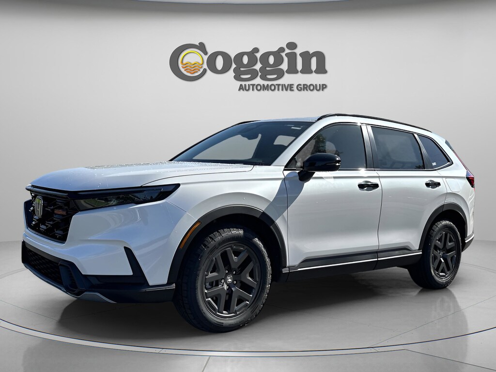 New 2026 Honda CR-V Hybrid TrailSport SUV