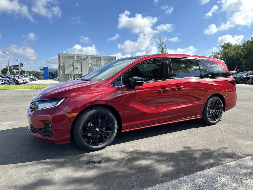 New 2026 Honda