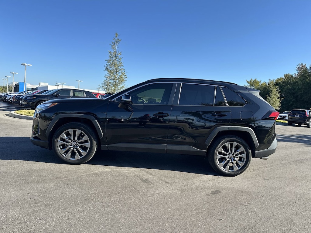 Used 2023 Toyota RAV4 XLE Premium SUV