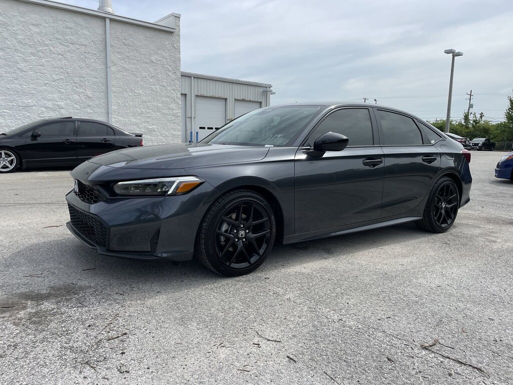 New 2026 Honda Civic Sport Sedan