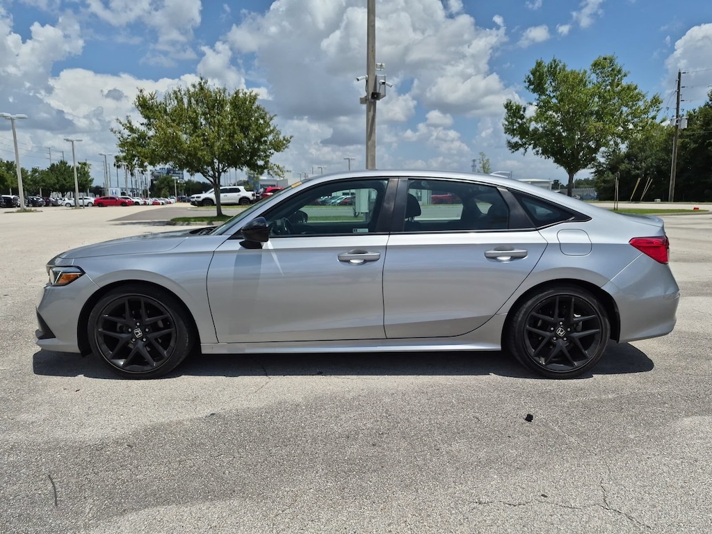 Used 2023 Honda Civic Sport Sedan