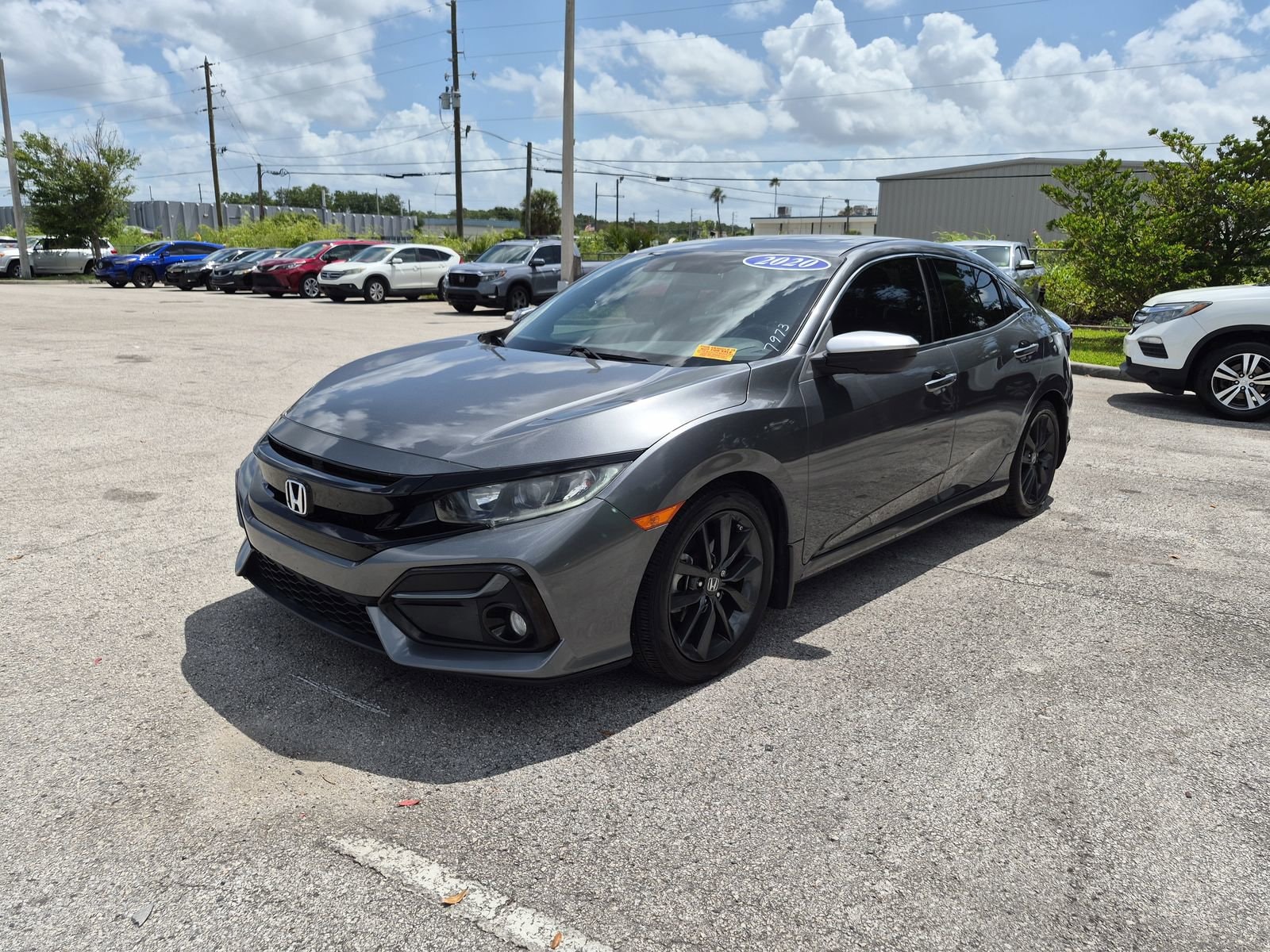 2020 Honda Civic EX CVT's photo