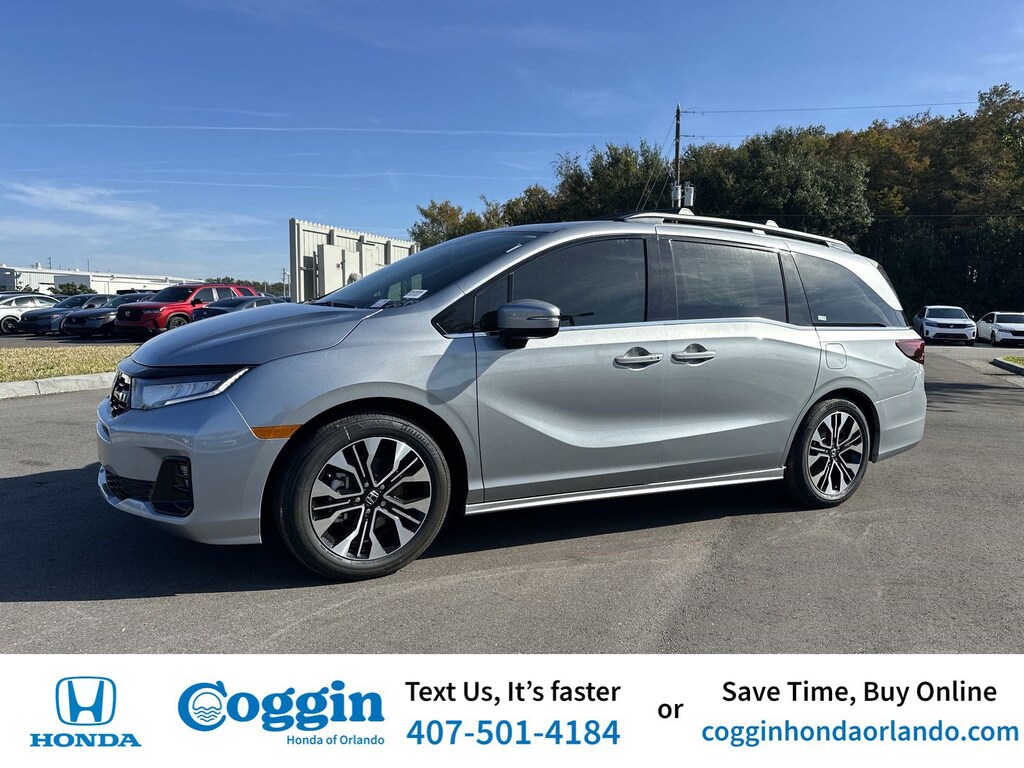 New 2026 Honda Odyssey Elite Van Passenger