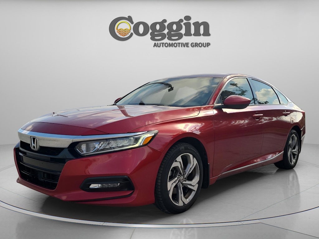 Used 2018 Honda Accord EX Sedan