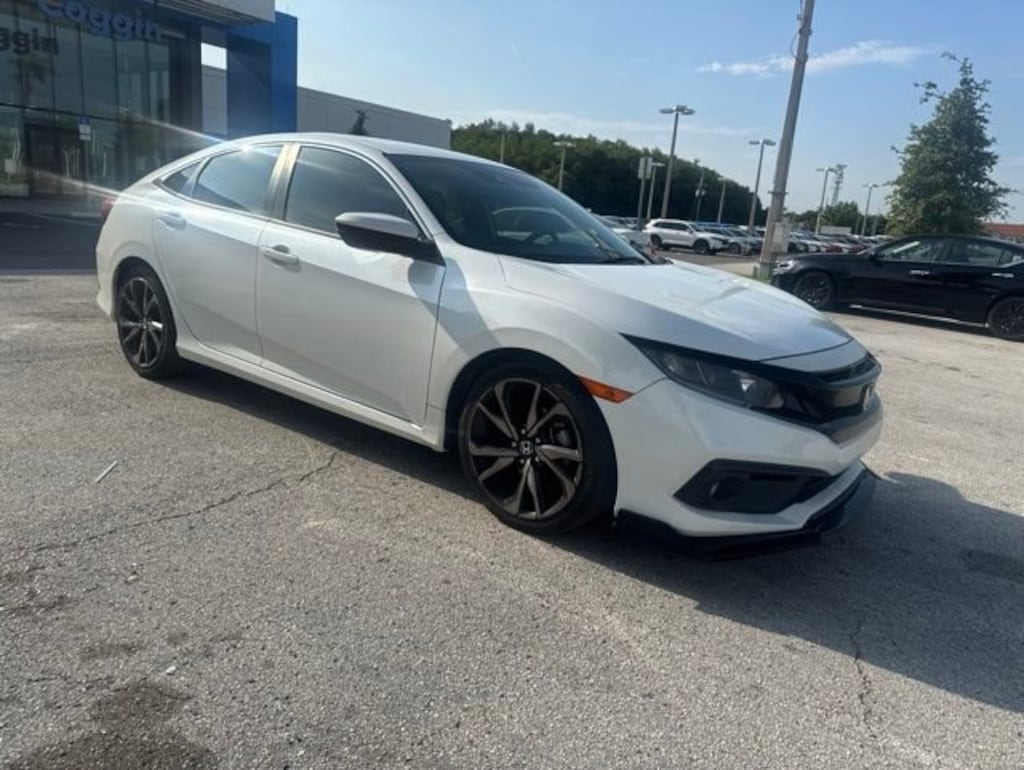 Used 2020 Honda Civic Sport Sedan