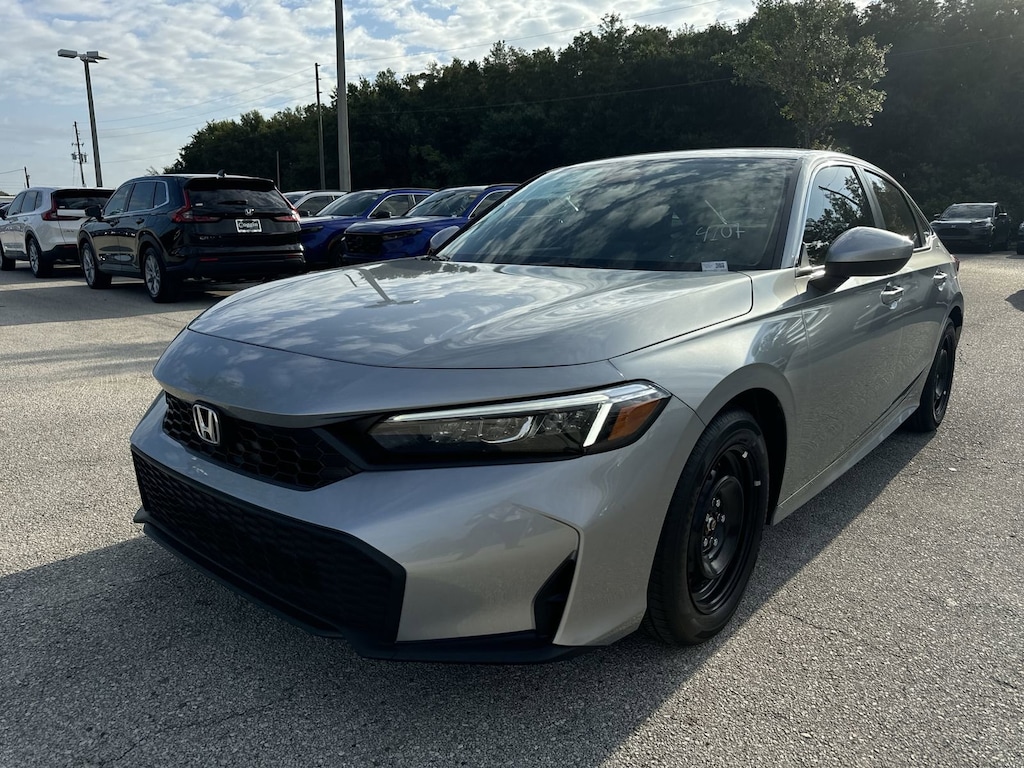 New 2026 Honda Civic LX Sedan