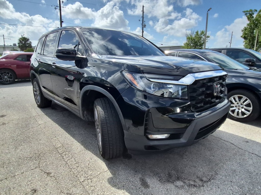 Used 2023 Honda Passport EX-L SUV