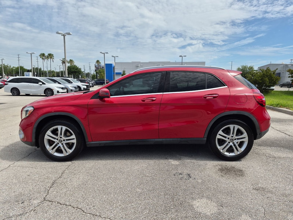 Used 2019 Mercedes-Benz GLA 250 4MATIC SUV