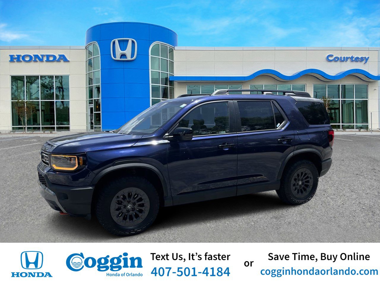 2026 Honda Passport TrailSport's photo