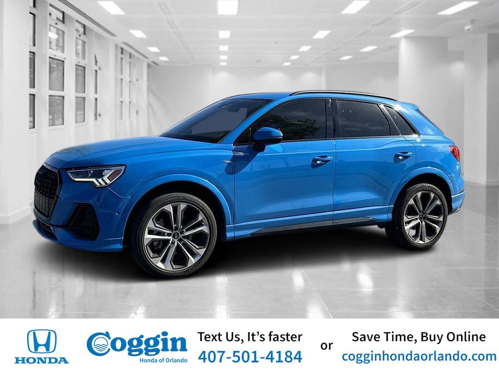 Used 2021 Audi Q3 45 S line Premium SUV