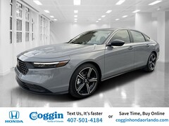 2025 Honda Accord Hybrid