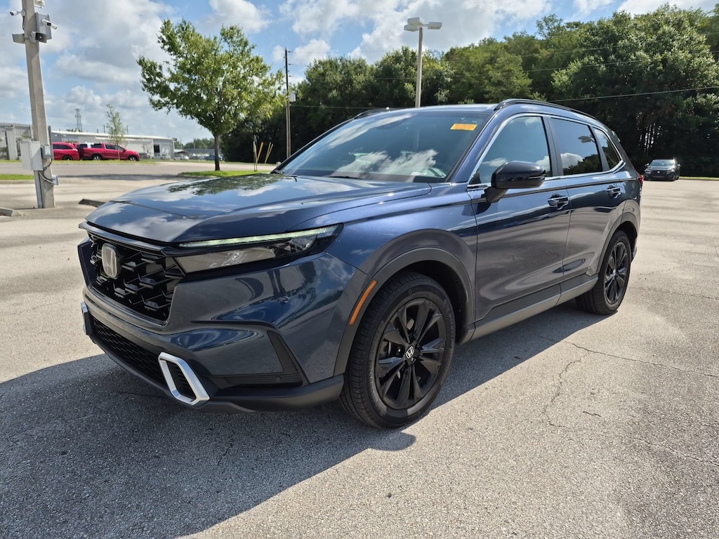 Used 2025 Honda CR-V Hybrid Sport Touring SUV