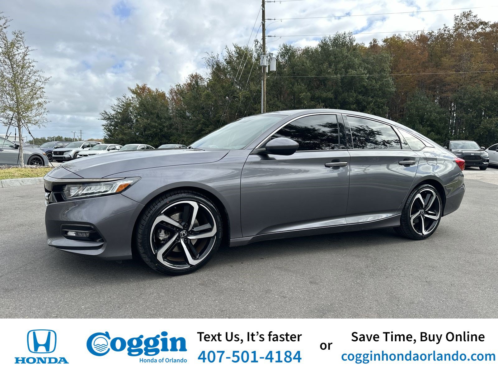 2020 Honda Accord Sport