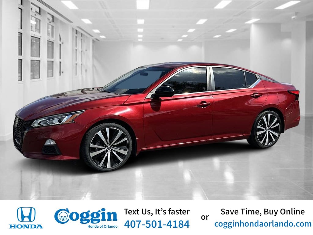 Used 2019 Nissan Altima 2.5 SR Sedan