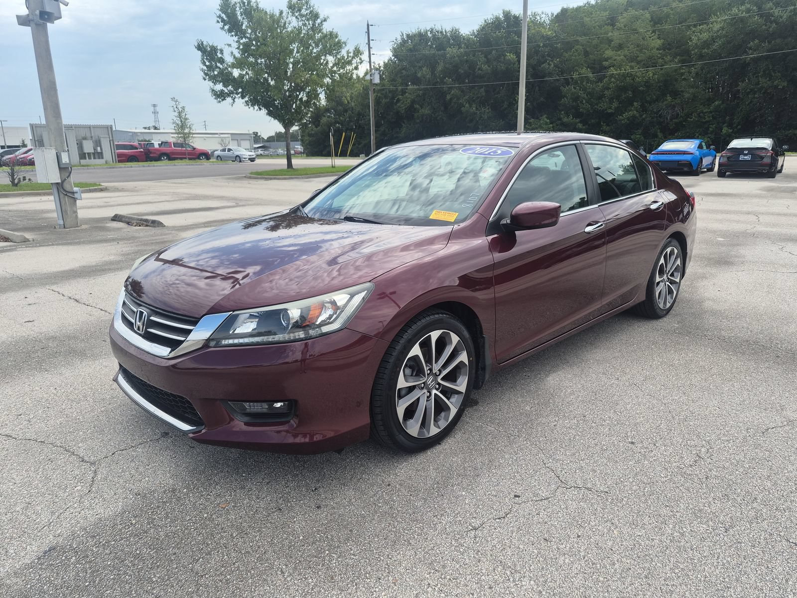 2015 Honda Accord Sedan