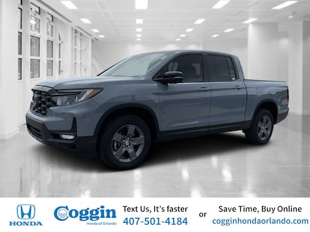 2025 Honda Ridgeline TrailSport Truck Crew Cab