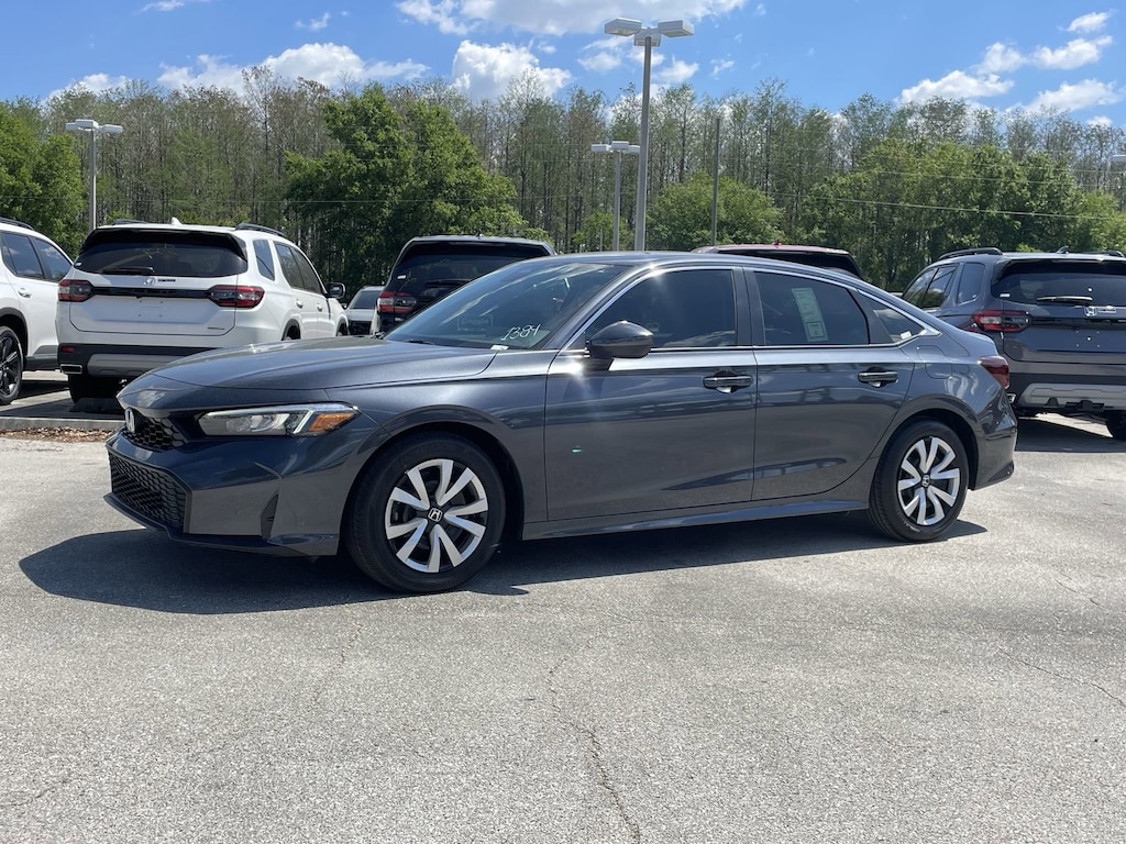 New 2026 Honda Civic LX Sedan
