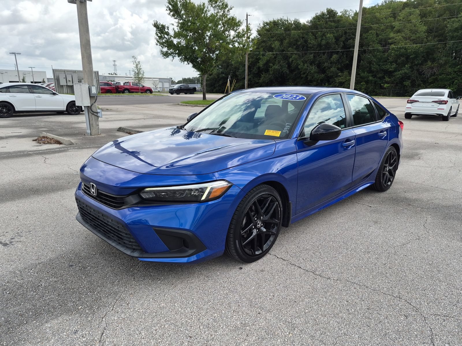 2023 Honda Civic Sedan