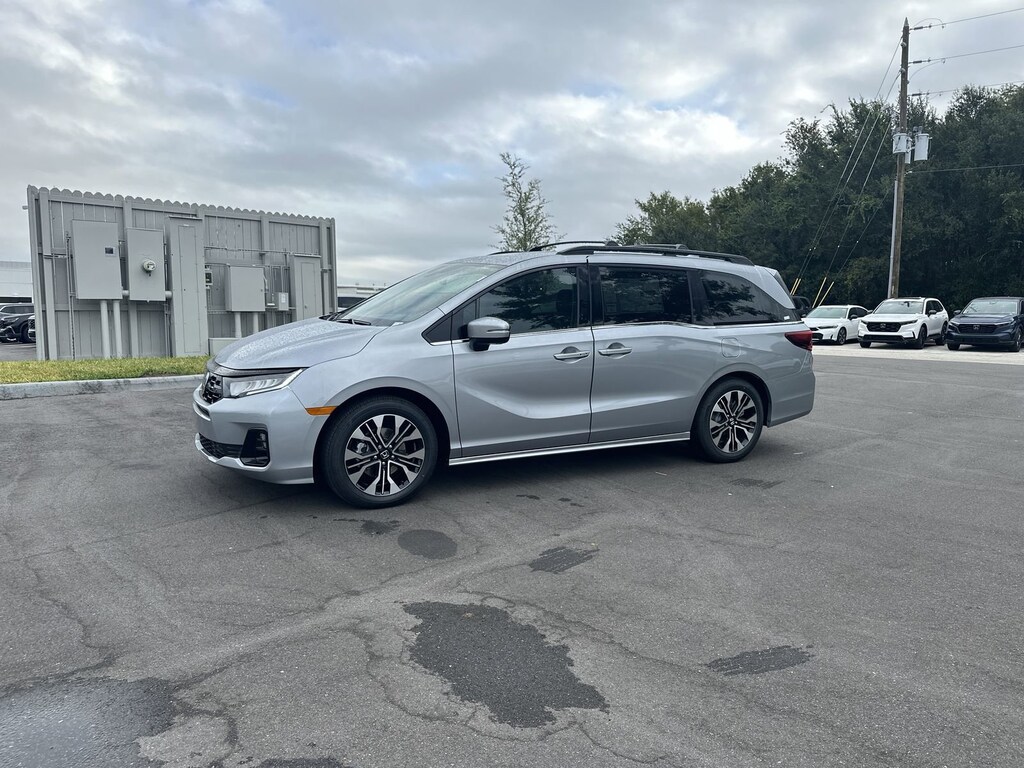 New 2026 Honda Odyssey Elite Van Passenger