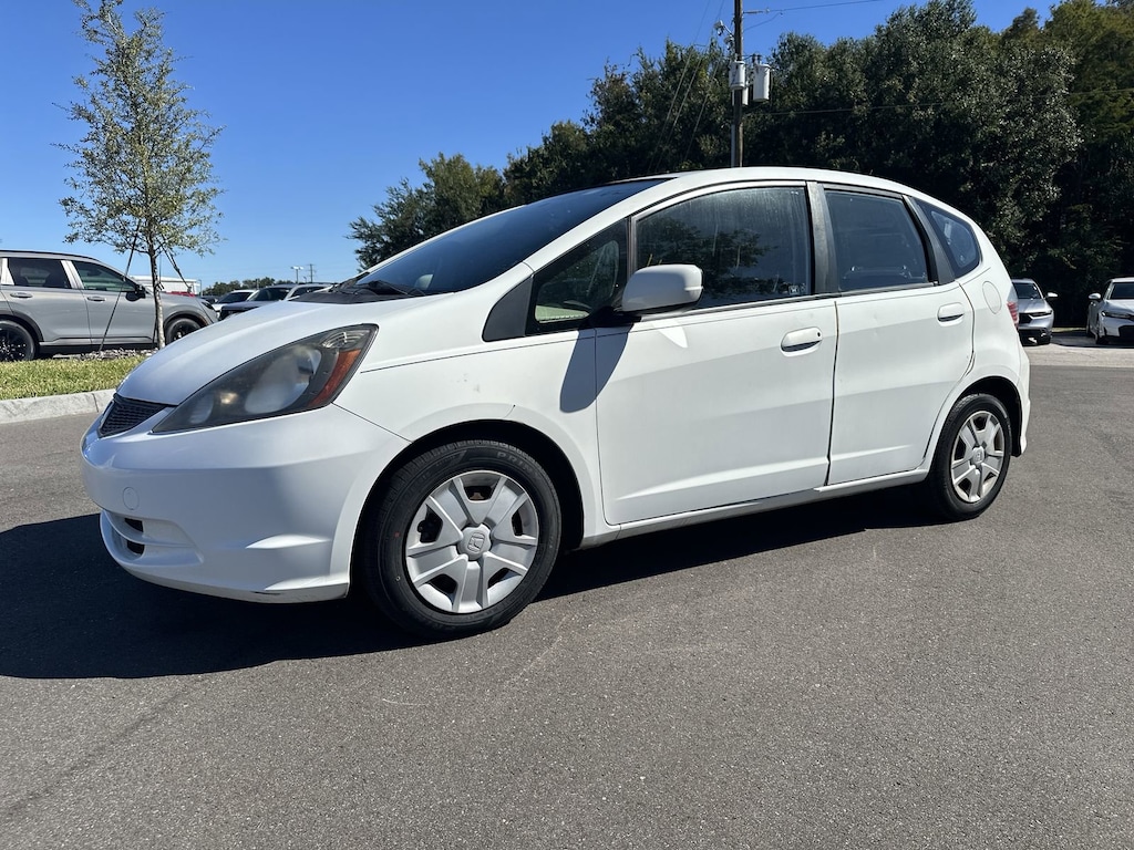 Used 2013 Honda Fit Base Hatchback