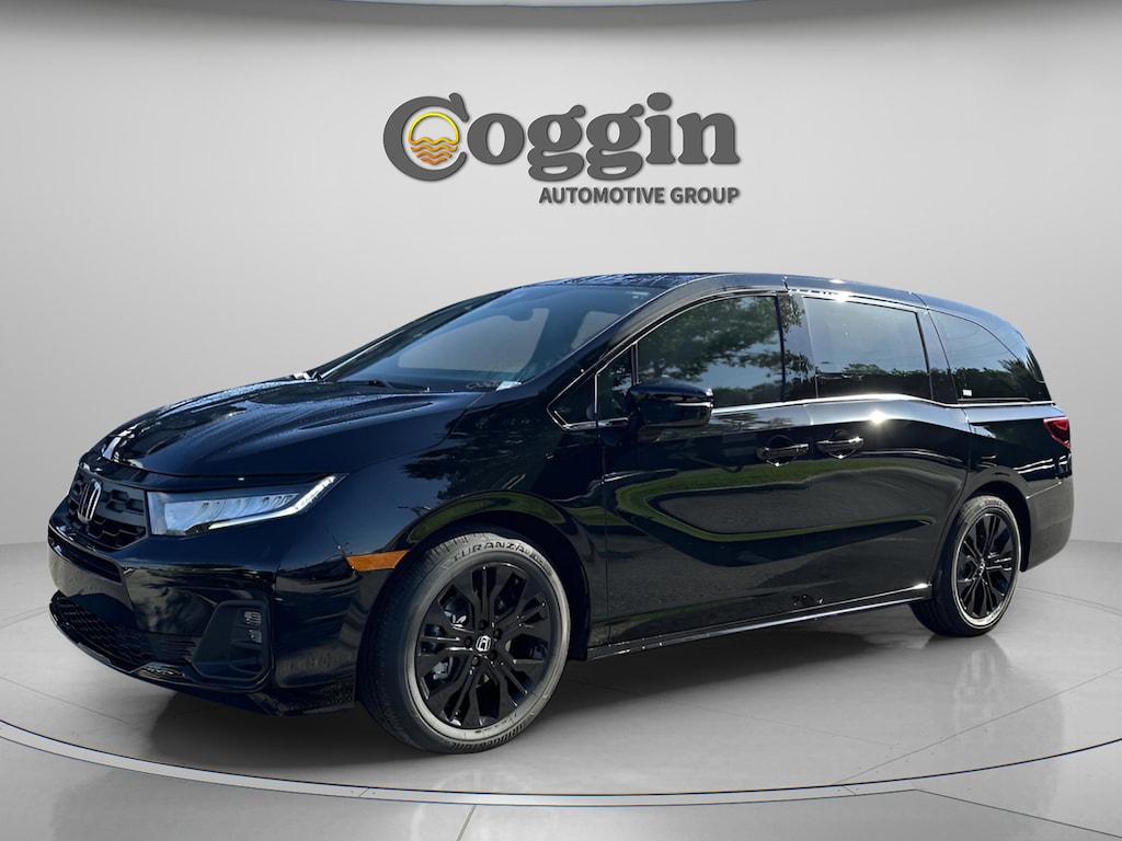 New 2026 Honda Odyssey Sport-L Van Passenger