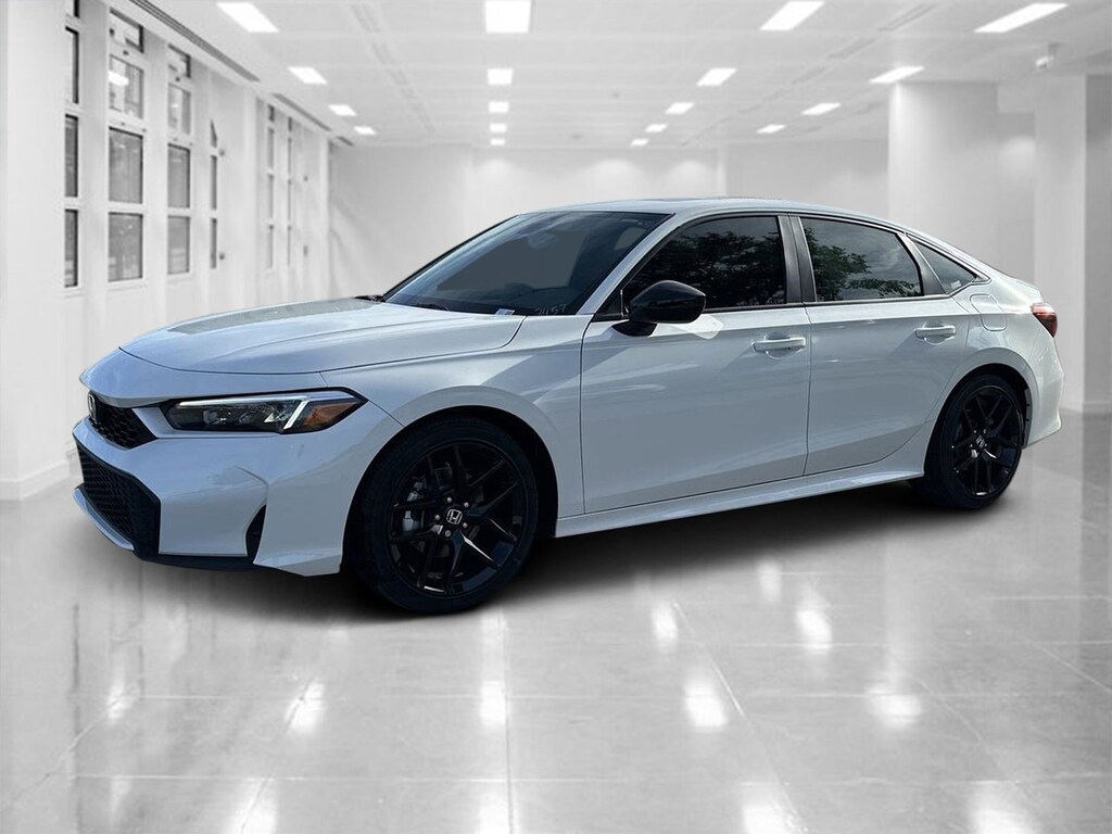 New 2026 Honda Civic Hybrid Sport Sedan
