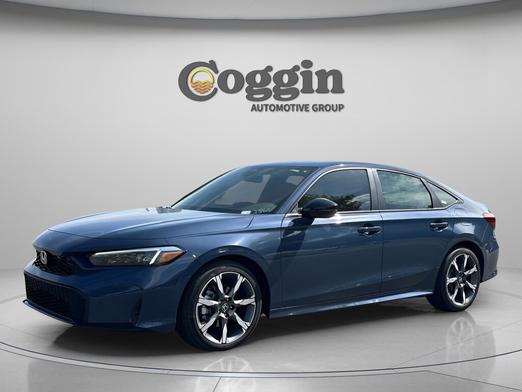 New 2026 Honda Civic Hybrid Sport Touring Sedan