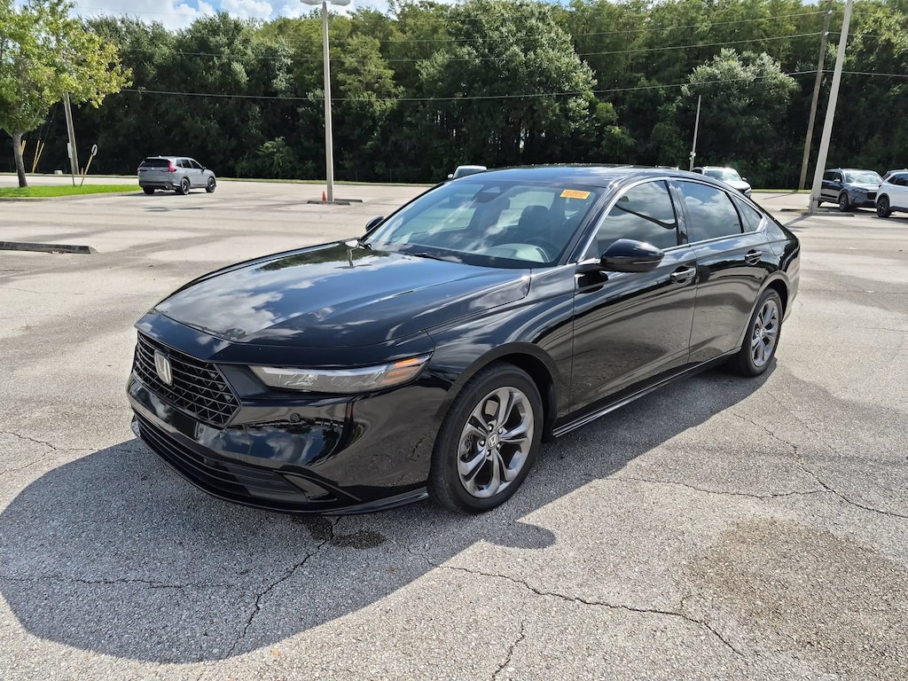 Used 2023 Honda Accord Hybrid EX-L Sedan