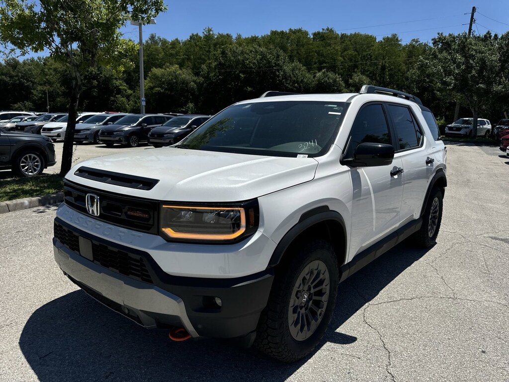 New 2026 Honda Passport TrailSport SUV