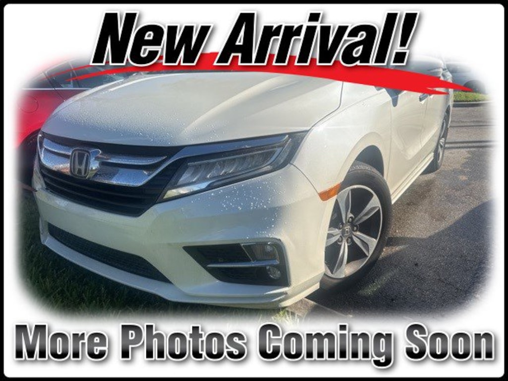 Used 2018 Honda Odyssey Touring Van
