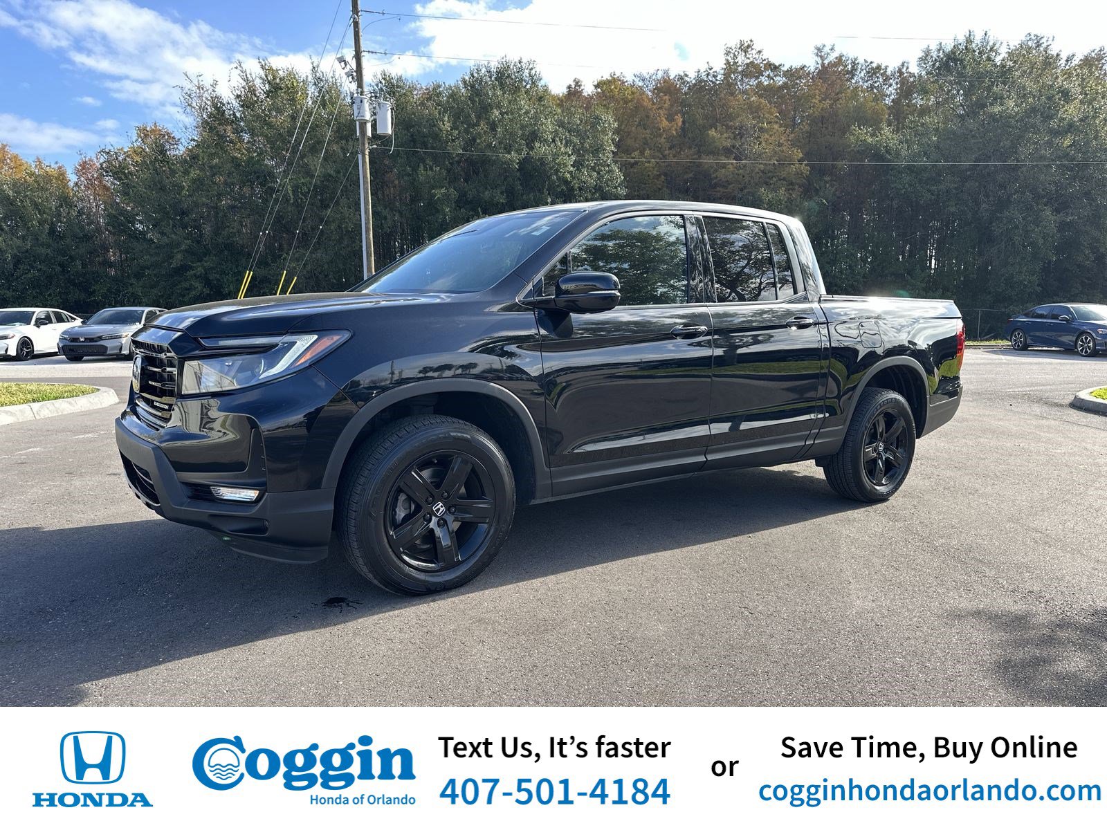 2021 Honda Ridgeline Black Edition's photo