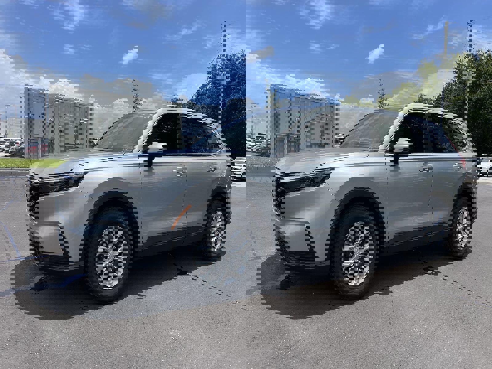 2026 Honda CR-V LX photo 2