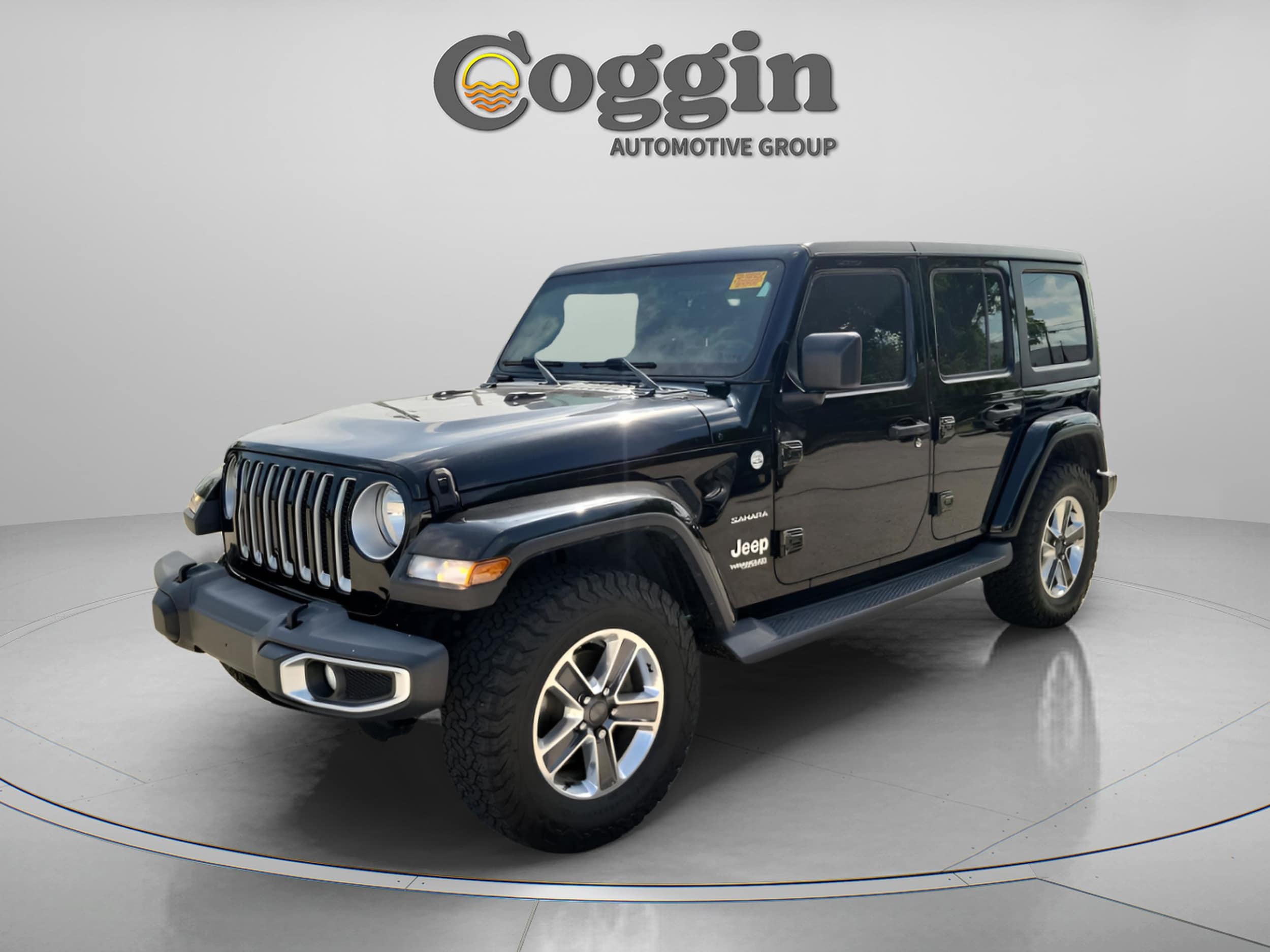 2018 Jeep Wrangler Sahara's photo