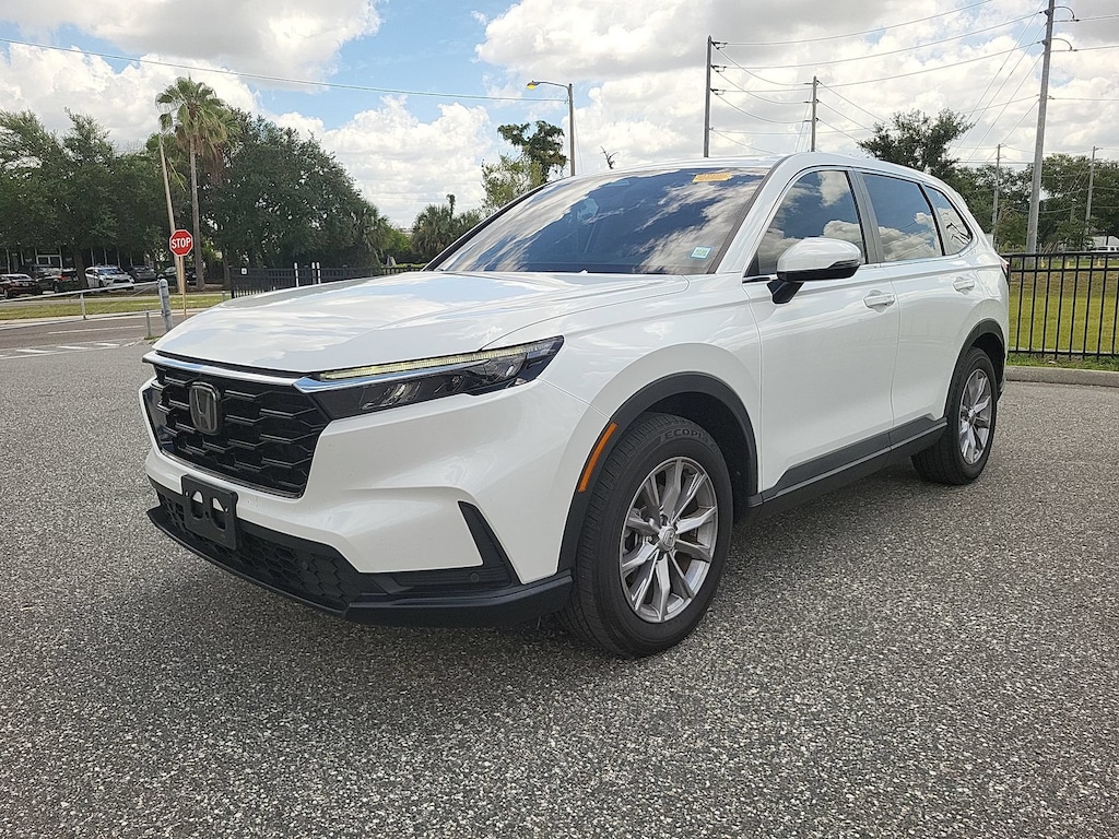 Certified 2025 Honda