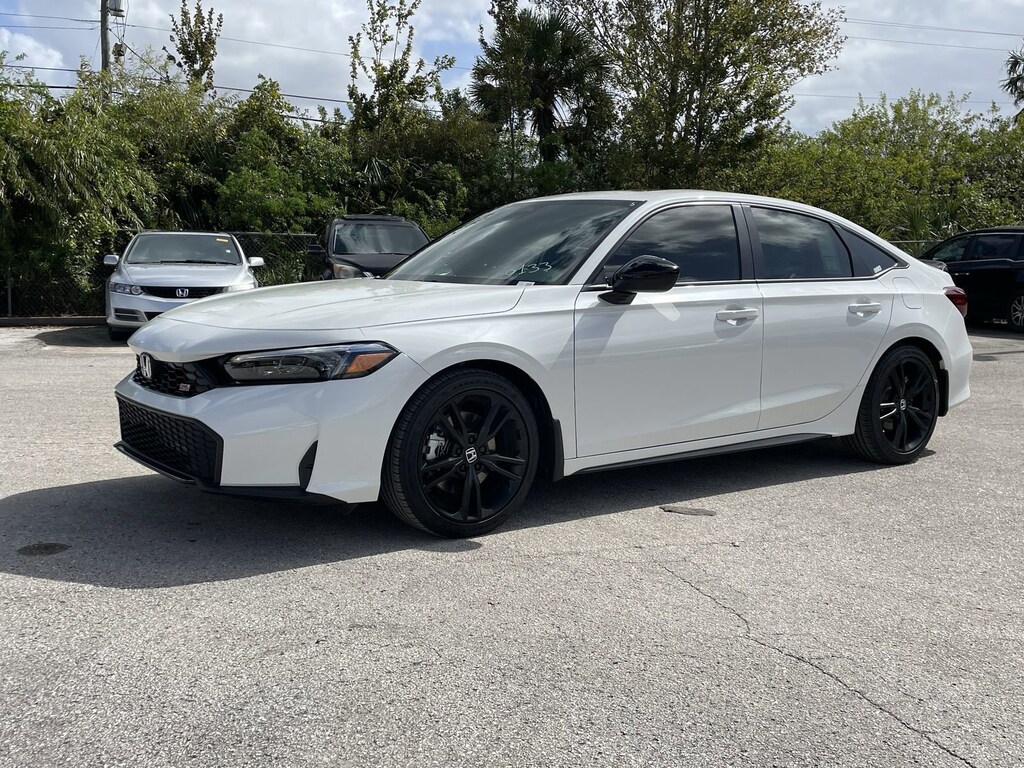 New 2026 Honda Civic Si Sedan