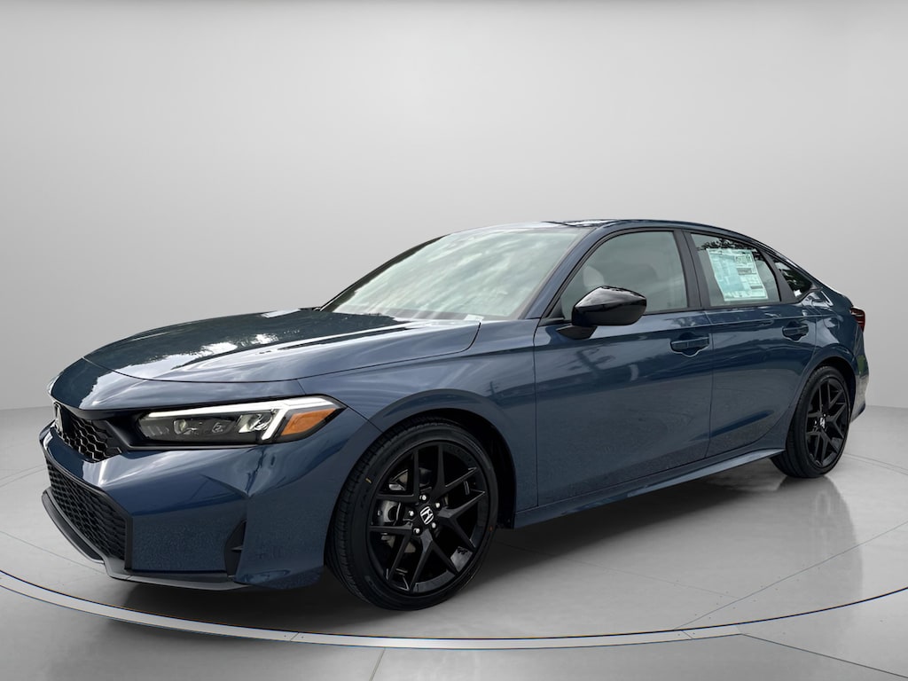 New 2026 Honda Civic Sport Sedan