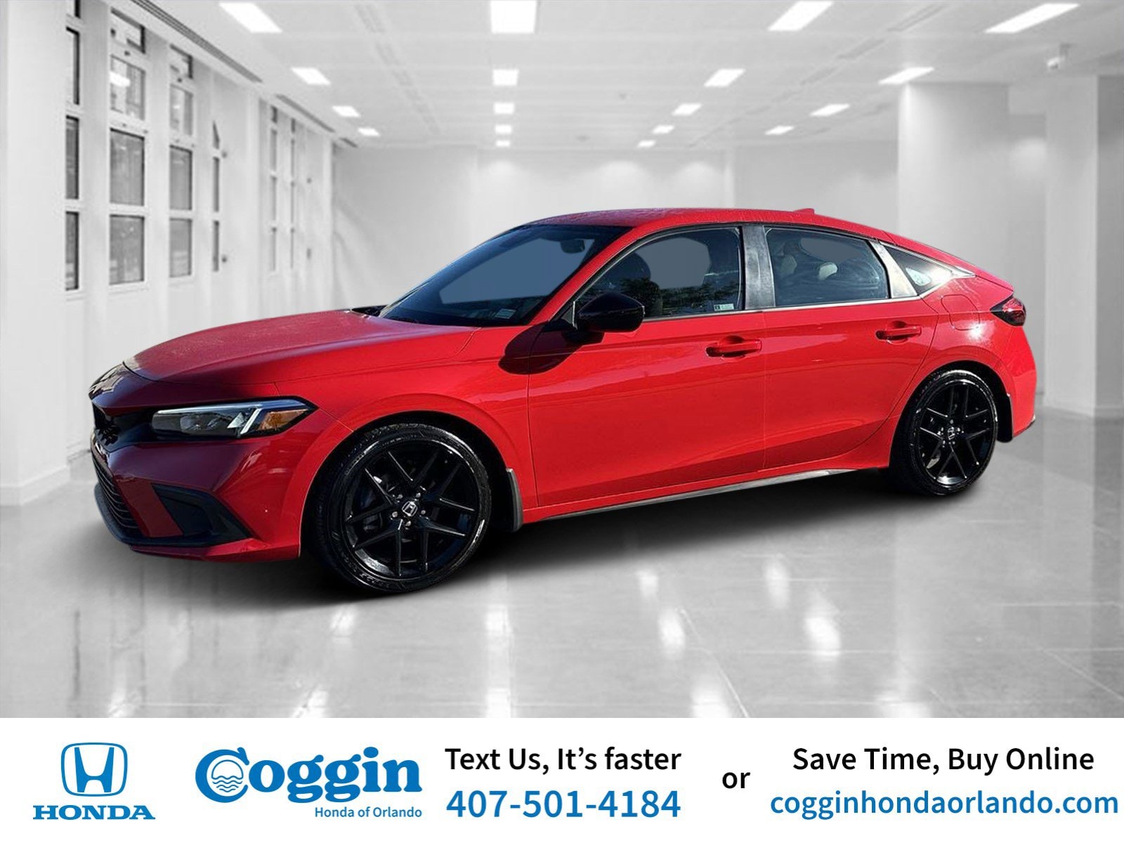 2022 Honda Civic Hatchback Sport