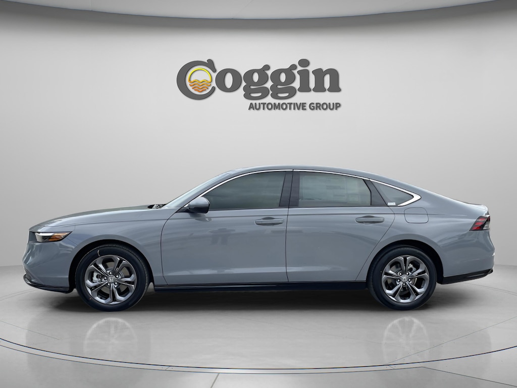 New 2025 Honda Accord Hybrid EX-L Sedan