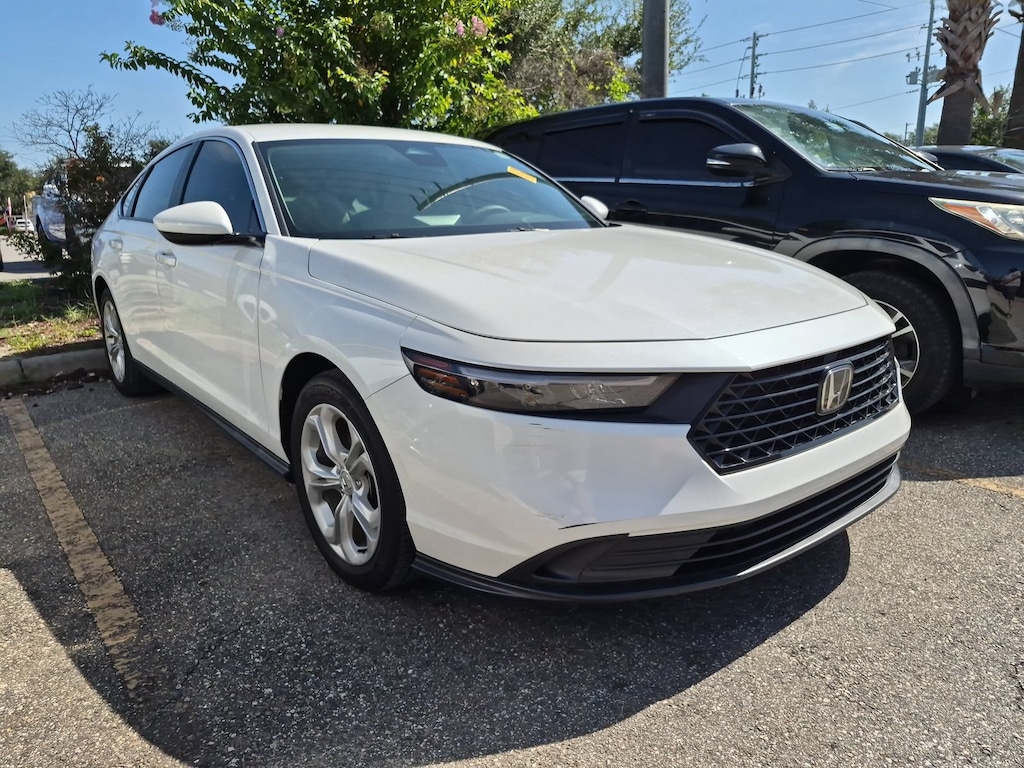 Certified 2023 Honda Accord LX Sedan