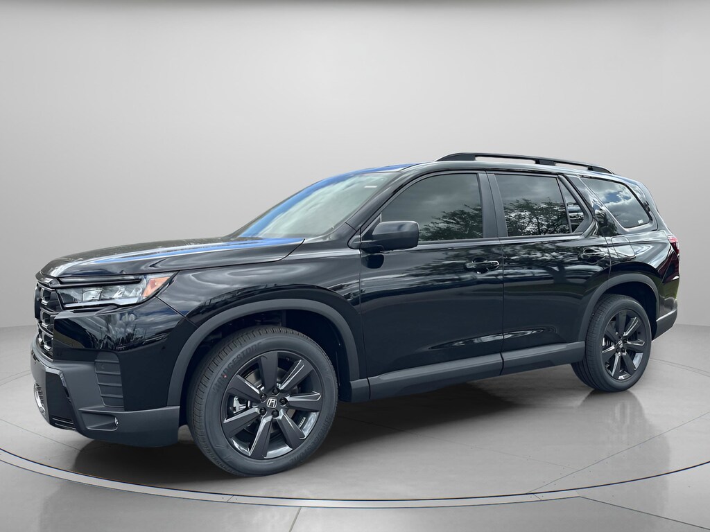 New 2026 Honda Pilot Sport SUV