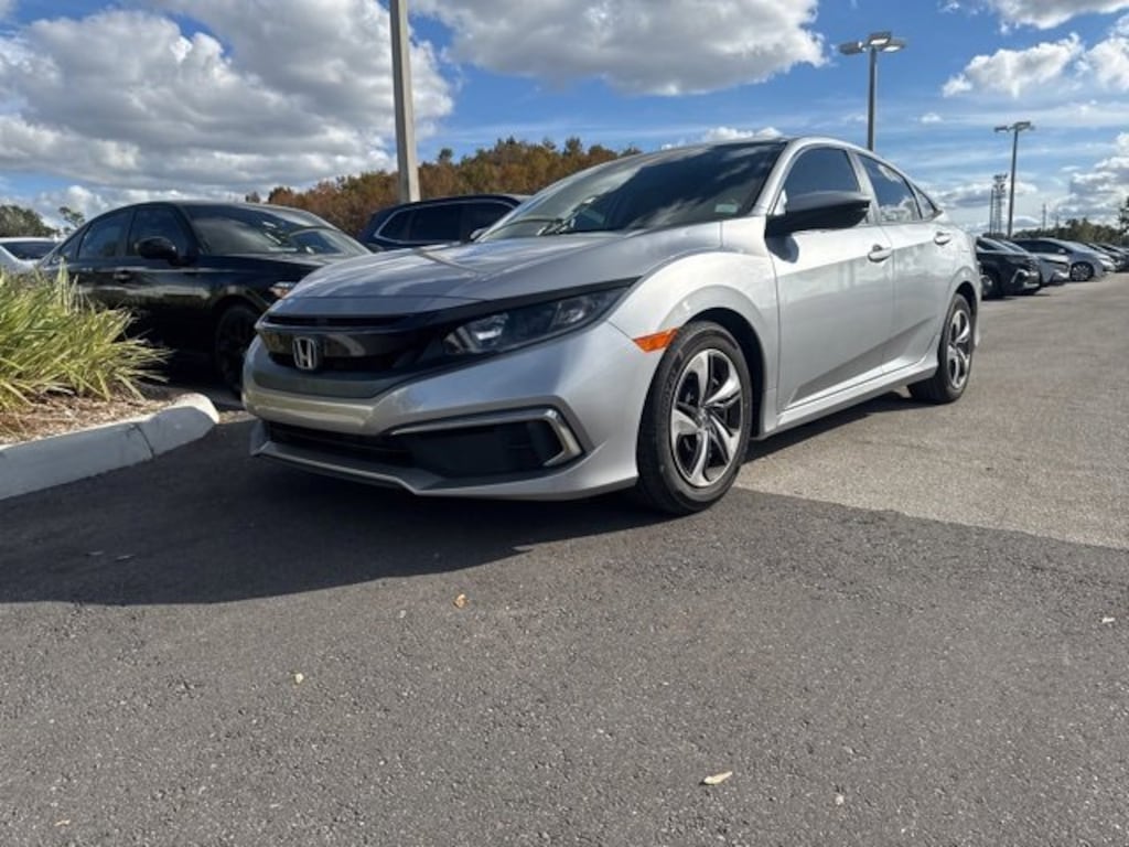 Certified 2020 Honda Civic LX Sedan