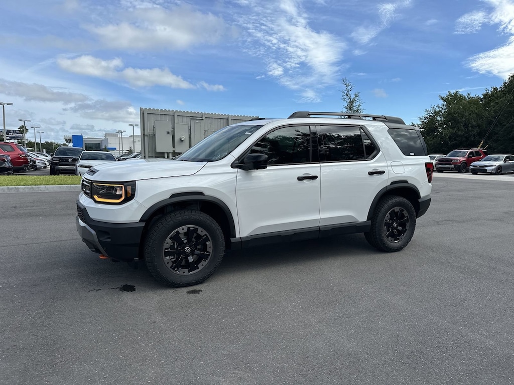 New 2026 Honda Passport TrailSport Elite SUV