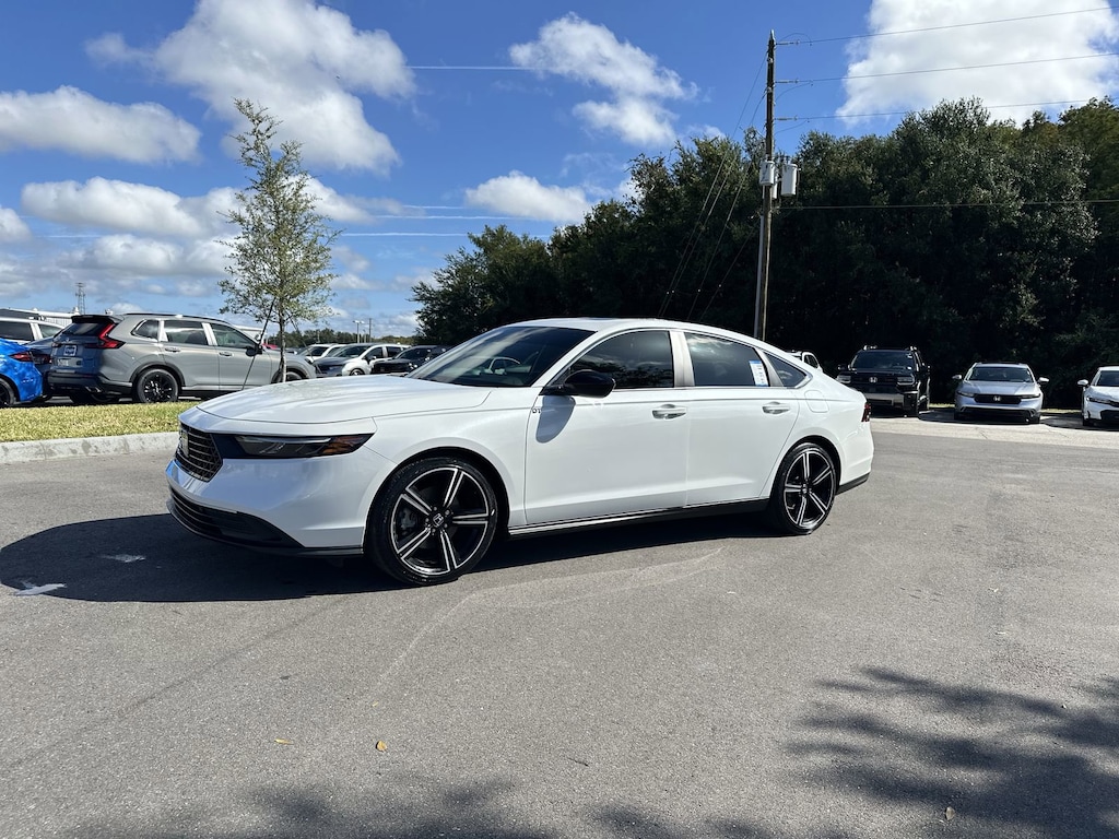 Certified 2023 Honda Accord Hybrid Sport Sedan