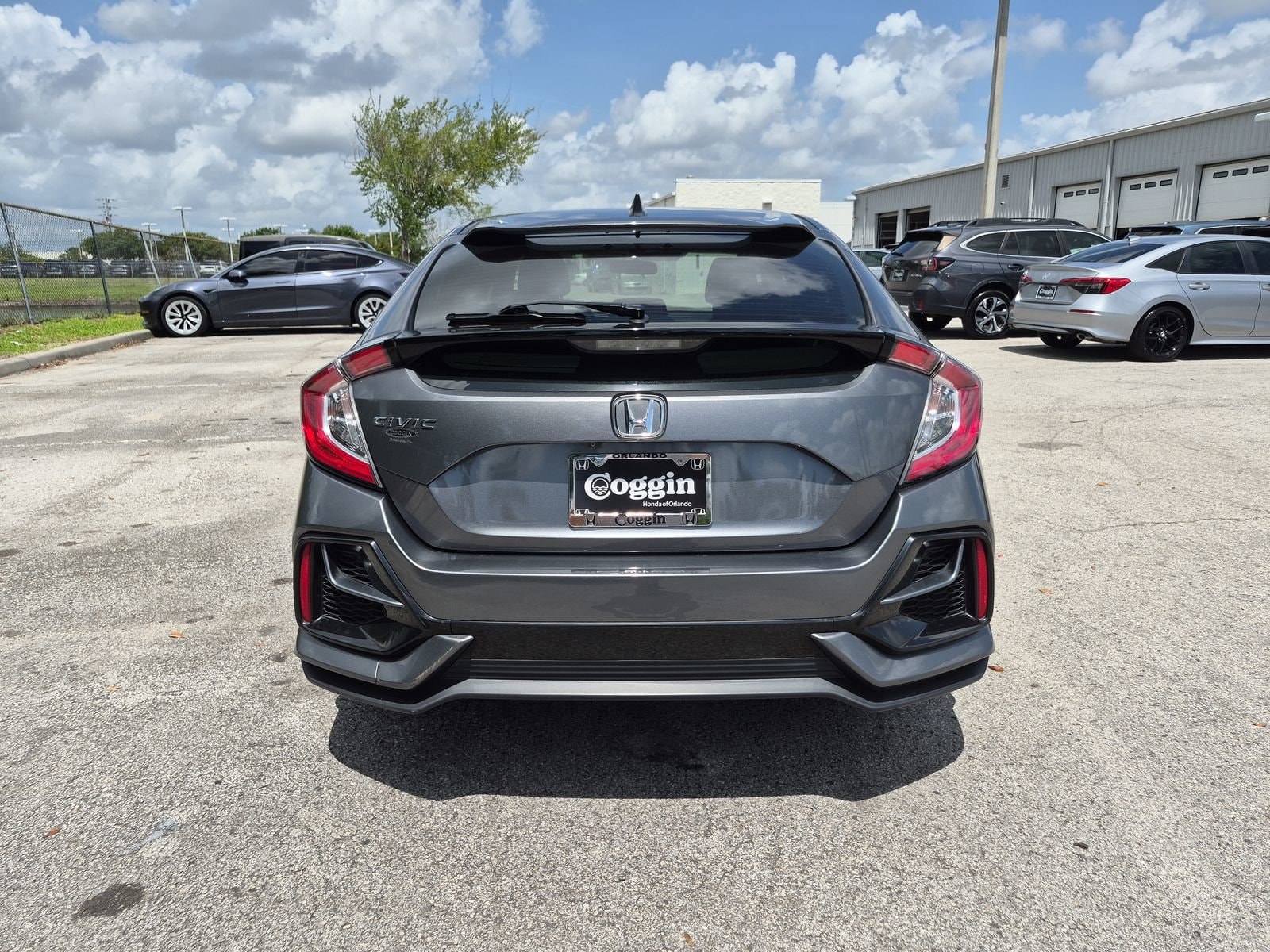 2020 Honda Civic Hatchback EX - Photo 6